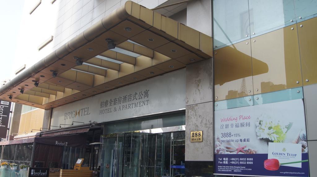 Brightel All Suites Xangai Exterior foto