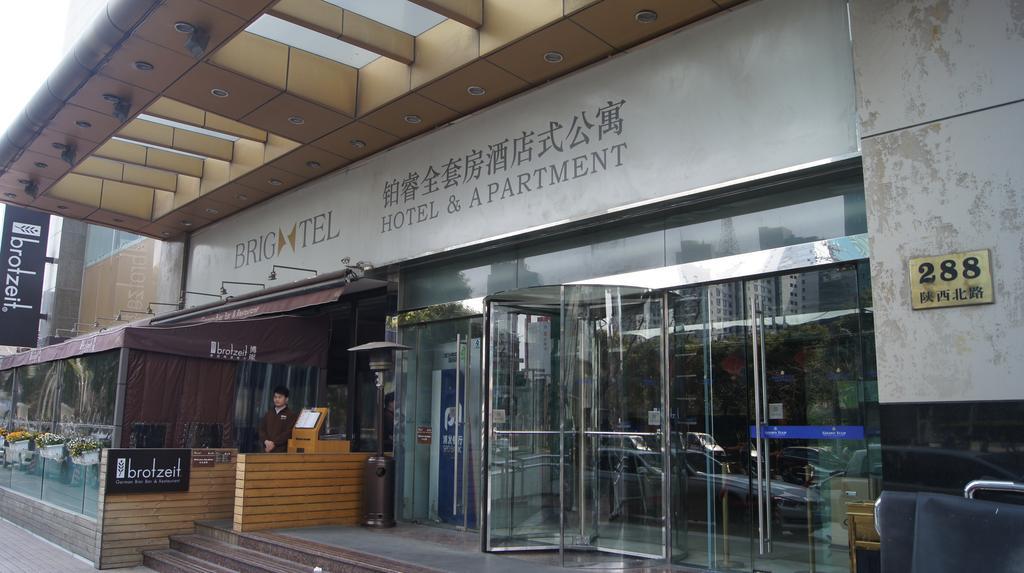 Brightel All Suites Xangai Exterior foto