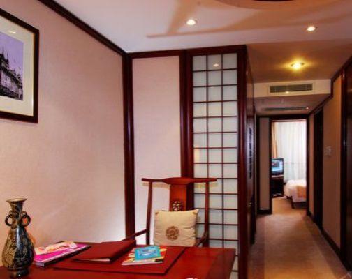 Brightel All Suites Xangai Quarto foto