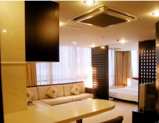 Brightel All Suites Xangai Quarto foto